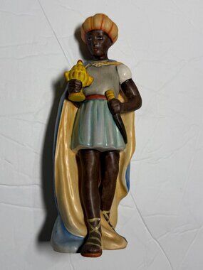Hummel Goebel "Moorish King" 8 inch Nativity Figurine Porcelain Vintage